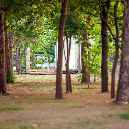 مكان تخييم Aurora And Mobile Homes